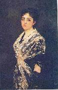 Juan Luna A portrait of the young Marchioness of Monte Olivar Germany oil painting artist